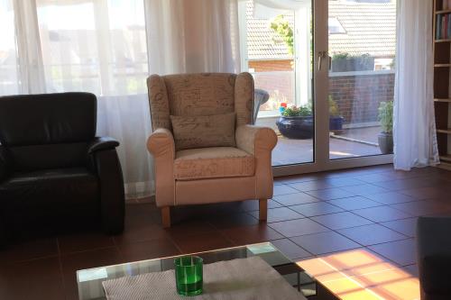 Langeoog Ferienwohnung Haus Apollonia - Wohnung 8 - Wohnzimmer