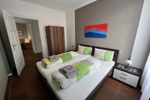 Langeoog Ferienwohnung Haus Apollonia - Wohnung 8 - Wohnung 8 Schlafen 