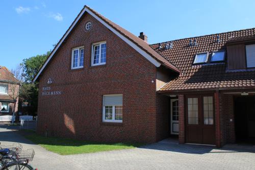 Langeoog Ferienwohnung Haus Bäckmann / Huus Strandholt - Haus Bäckmann
