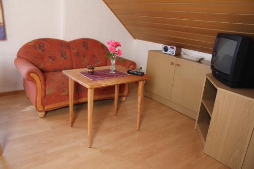 Langeoog Ferienwohnung Haus Bäckmann / Huus Strandholt - 6 - Ausstattung 1
