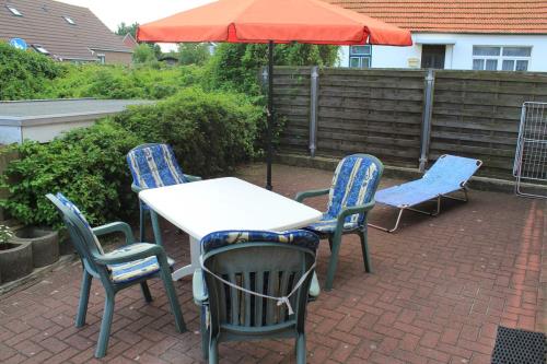 Langeoog Ferienwohnung Haus Bäckmann / Huus Strandholt - Haus Strandholt