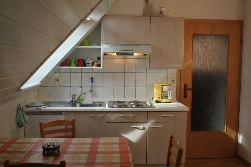 Langeoog Ferienwohnung Haus Bäckmann / Huus Strandholt - 9 - Ausstattung 2