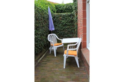 Langeoog Ferienwohnung Haus Bäckmann / Huus Strandholt - Bi Bruntje - Bi Bruntje Haus