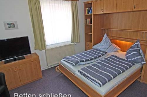 Langeoog Ferienwohnung Haus Bergschlößchen - 7 - Ausstattung 4