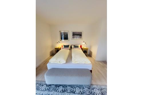 Langeoog Ferienwohnung Haus Bettina und Volker Schmidt - App.10 - Schlafzimmer 1