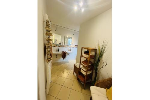 Langeoog Ferienwohnung Haus Bettina und Volker Schmidt - App.10 - Badezimmer