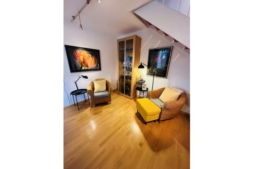 Langeoog Ferienwohnung Haus Bettina und Volker Schmidt - App.10 - Leseecke