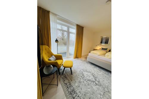 Langeoog Ferienwohnung Haus Bettina und Volker Schmidt - App.10 - Schlafzimmer 1