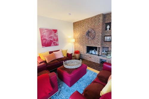 Langeoog Ferienwohnung Haus Bettina und Volker Schmidt - App.10 - Wohn- Esszimmer