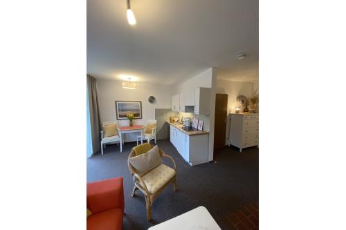 Langeoog Ferienwohnung Haus Bettina und Volker Schmidt - App.3 - Wohn- und Essbereich APP 3