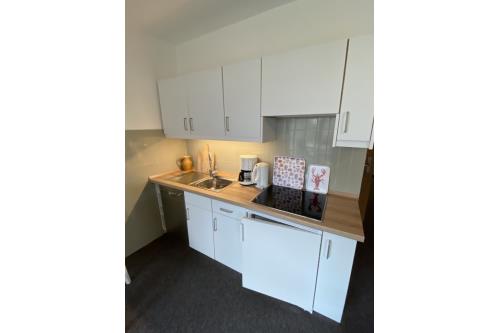 Langeoog Ferienwohnung Haus Bettina und Volker Schmidt - App.3 - Küche APP. 3