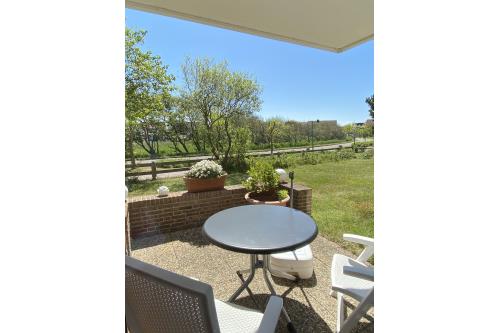 Langeoog Ferienwohnung Haus Bettina und Volker Schmidt - App.3 - Terrasse APP 3