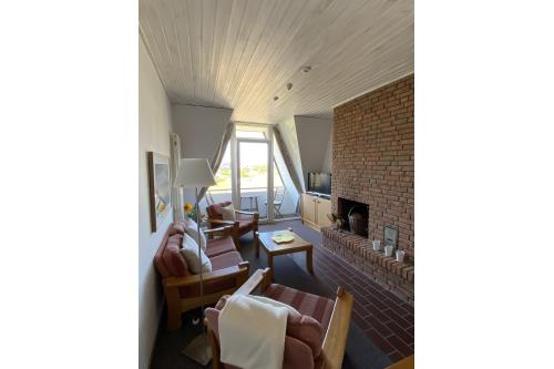 Langeoog Ferienwohnung Haus Bettina und Volker Schmidt - App.7 - Wohnbereich APP 7