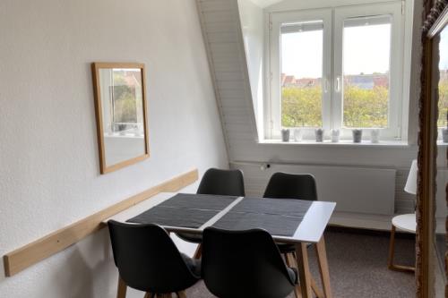 Langeoog Ferienwohnung Haus Bettina und Volker Schmidt - App.8 - Essbereich APP 8