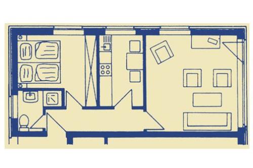 Langeoog Ferienwohnung Haus Bias - 6 - Haus Bias