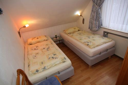 Langeoog Ferienwohnung Haus Bias - Anja oben - Haus Anja