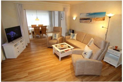 Langeoog Ferienwohnung Haus Bias - Anja unten - Haus Anja