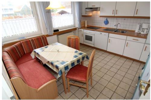 Langeoog Ferienwohnung Haus Bias - Anja unten - Haus Anja