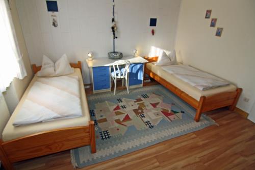 Langeoog Ferienwohnung Haus Bias - Anja unten - Haus Anja