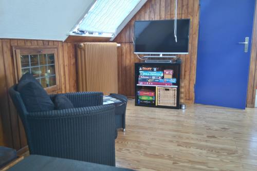 Langeoog Ferienhaus Haus Brölsch - Hinterhaus - Tv, DVD, Spiele..