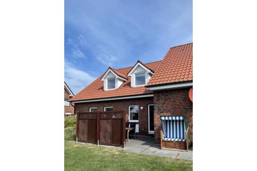 Langeoog Ferienwohnung Haus Dünenrose-Sanddornweg