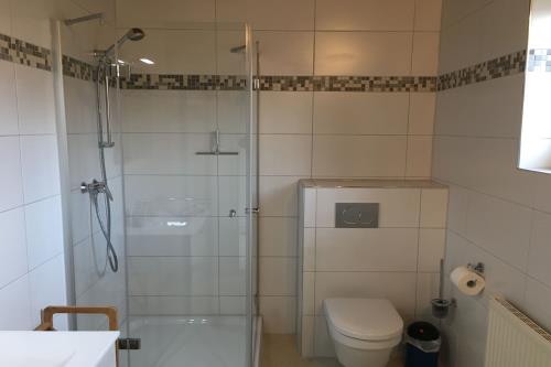 Langeoog Ferienwohnung Haus Dünenrose-Sanddornweg - Dünenrose1 - Bad