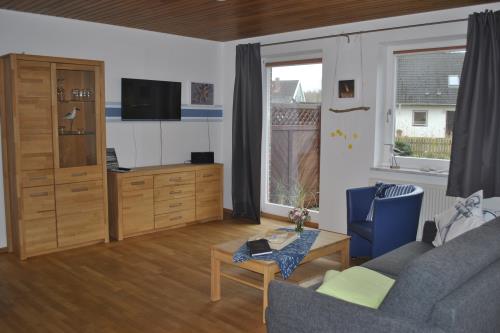 Langeoog Ferienwohnung Haus Dünenrose-Sanddornweg - Dünenrose1 - Ausstattung 10