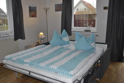 Langeoog Ferienwohnung Haus Dünenrose-Sanddornweg - Dünenrose1 - Ausstattung 12