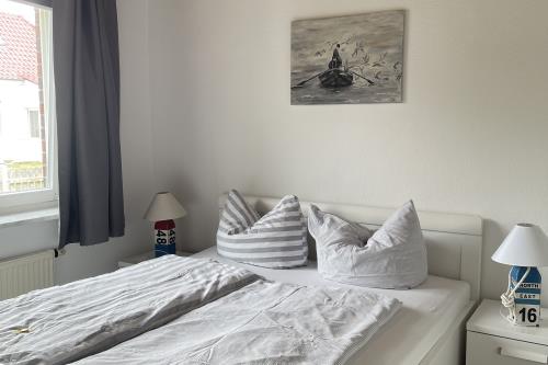 Langeoog Ferienwohnung Haus Dünenrose-Sanddornweg - Dünenrose1 - Ausstattung 6
