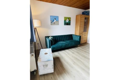 Langeoog Ferienwohnung Haus Dünenrose-Sanddornweg - Dünenrose2 - Wohnen 2