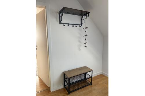 Langeoog Ferienwohnung Haus Dünenrose-Sanddornweg - Dünenrose3 - Garderobe Flur 