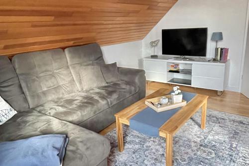 Langeoog Ferienwohnung Haus Dünenrose-Sanddornweg - Dünenrose3 - Wohnzimmer