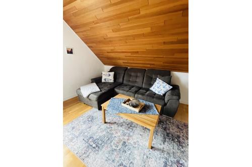 Langeoog Ferienwohnung Haus Dünenrose-Sanddornweg - Dünenrose3 - Sofa