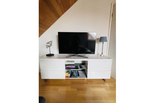 Langeoog Ferienwohnung Haus Dünenrose-Sanddornweg - Dünenrose3 - TV