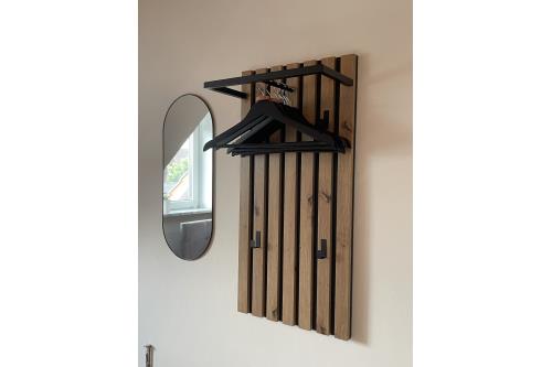 Langeoog Ferienwohnung Haus Dünenrose-Sanddornweg - Dünenrose3 - Garderobe Doppelzimmer