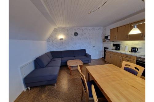 Langeoog Ferienwohnung Haus Strandboje und Haus Dünenrose - Dünenblick - Küche