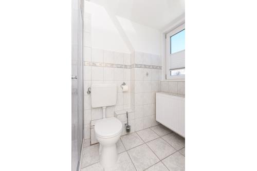 Langeoog Ferienwohnung Haus Strandboje und Haus Dünenrose - Dünenblick - Bad