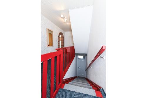 Langeoog Ferienwohnung Haus Strandboje und Haus Dünenrose - Dünenblick - Flur