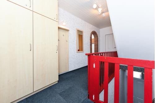Langeoog Ferienwohnung Haus Strandboje und Haus Dünenrose - Dünenblick - Flur