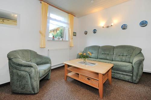 Langeoog Ferienwohnung Haus Strandboje und Haus Dünenrose - Dünenperle - Wohnzimmer