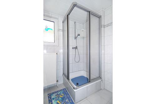 Langeoog Ferienwohnung Haus Strandboje und Haus Dünenrose - Dünenperle - Bad