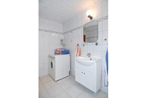 Langeoog Ferienwohnung Haus Strandboje und Haus Dünenrose - Dünenperle - Bad