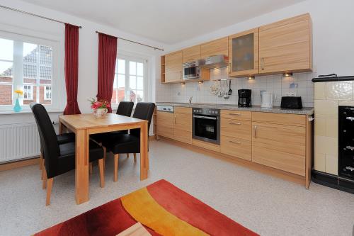 Langeoog Ferienwohnung Haus Strandboje und Haus Dünenrose - Muschel - Ausstattung 1