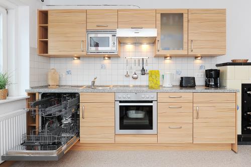 Langeoog Ferienwohnung Haus Strandboje und Haus Dünenrose - Muschel - Ausstattung 3