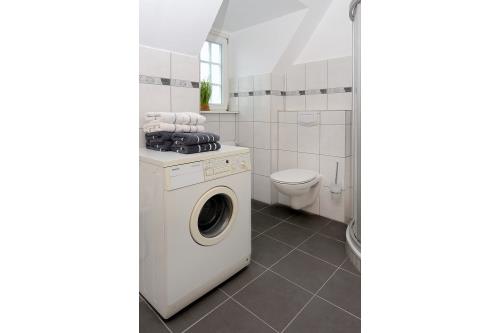 Langeoog Ferienwohnung Haus Strandboje und Haus Dünenrose - Muschel - Ausstattung 8