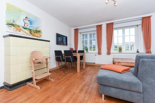 Langeoog Ferienwohnung Haus Strandboje und Haus Dünenrose - de Badmeester - 12