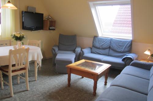Langeoog Ferienwohnung Haus Fortuna - Fasanennest - Ausstattung 1