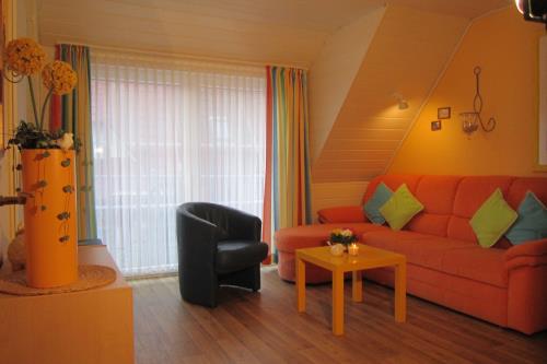 Langeoog Ferienwohnung Haus Fortuna - Schwalbennest - Ausstattung 1