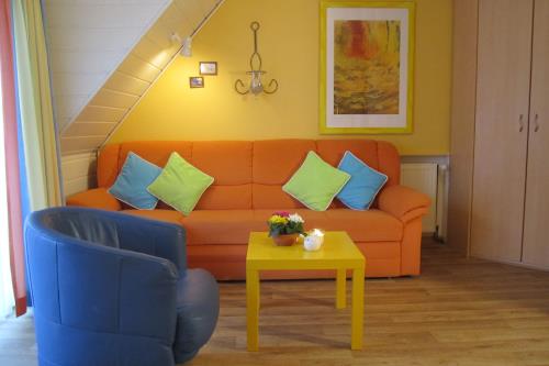 Langeoog Ferienwohnung Haus Fortuna - Schwalbennest - Ausstattung 2