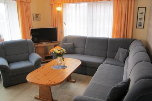 Langeoog Ferienwohnung Haus Fortuna - Spatzennest - Ausstattung 1